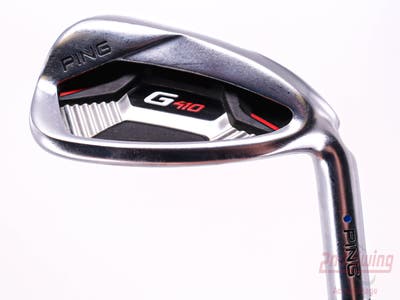 Ping G410 Single Iron 9 Iron Nippon NS Pro Modus 3 Tour 105 Steel Regular Right Handed Blue Dot 36.25in