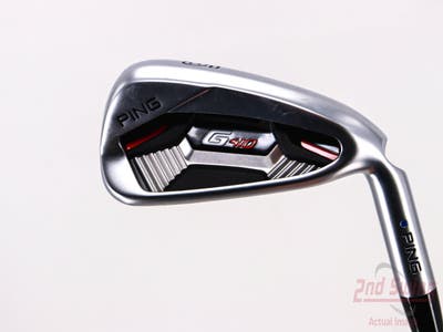 Ping G410 Single Iron 6 Iron Nippon NS Pro 850GH Steel Stiff Right Handed Blue Dot 38.0in