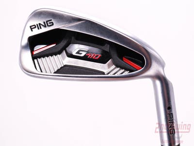 Ping G410 Single Iron 4 Iron True Temper Dynamic Gold X100 Steel X-Stiff Right Handed Black Dot 39.0in