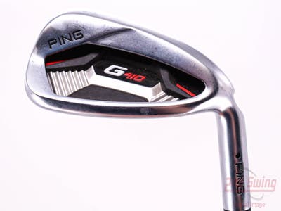 Ping G410 Single Iron 9 Iron AWT 2.0 Steel Stiff Right Handed Black Dot 36.25in