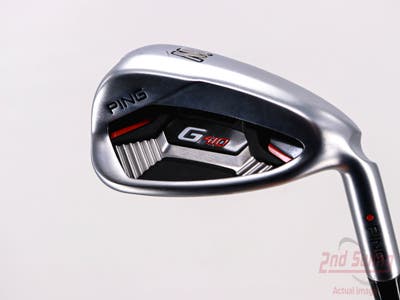 Ping G410 Single Iron Pitching Wedge PW True Temper XP 95 R300 Steel Regular Right Handed Red dot 35.5in