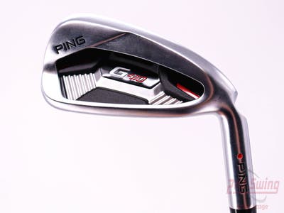 Ping G410 Single Iron 7 Iron Project X LZ 6.0 Steel Stiff Right Handed Red dot 37.25in