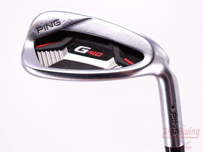 Ping G410 Single Iron Pitching Wedge PW AWT 2.0 Steel Stiff Right Handed Black Dot 35.75in