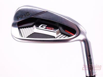 Ping G410 Single Iron 7 Iron Dynamic Gold Tour Issue X100 Steel X-Stiff Right Handed Black Dot 37.0in
