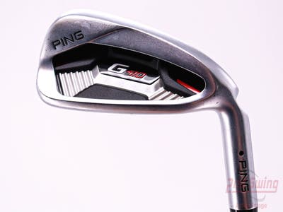 Ping G410 Single Iron 7 Iron Dynamic Gold Tour Issue X100 Steel X-Stiff Right Handed Black Dot 37.25in