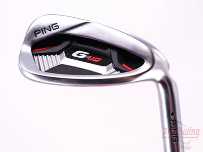 Ping G410 Single Iron Pitching Wedge PW Nippon NS Pro 850GH Steel Stiff Right Handed Black Dot 36.0in