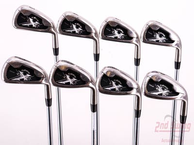 Callaway X-20 Tour Iron Set 3-PW Project X Steel Stiff Right Handed 38.5in