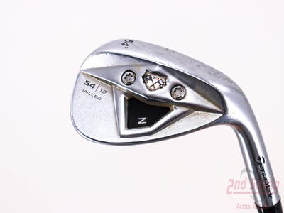 TaylorMade 2010 XFT TP Milled Wedge Sand SW 54° 12 Deg Bounce Titleist Vokey BV Steel Wedge Flex Right Handed 35.25in