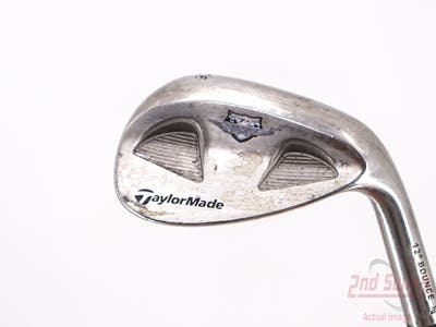 TaylorMade Rac Satin Tour TP Wedge Sand SW 56° 12 Deg Bounce FST KBS Tour-V 90 Steel Stiff Right Handed 36.25in