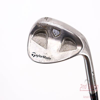 TaylorMade Rac Satin Tour TP Wedge Gap GW 52° Stock Steel Shaft Steel Wedge Flex Right Handed 35.75in