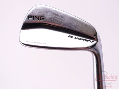Ping Blueprint Single Iron 7 Iron Project X Rifle 7.0 Steel Tour Stiff Right Handed Black Dot 37.0in