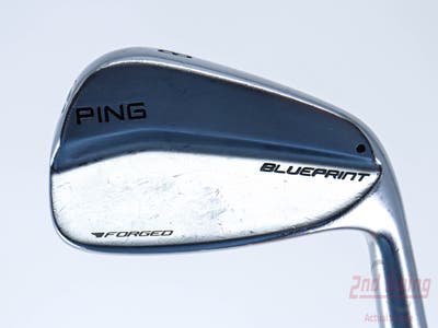 Ping Blueprint Single Iron 8 Iron True Temper Dynamic Gold X100 Steel X-Stiff Right Handed Black Dot 37.75in