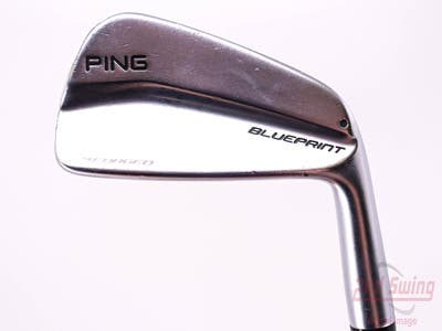 Ping Blueprint Single Iron 4 Iron Project X Rifle 7.0 Steel Tour X-Stiff Right Handed Black Dot 38.5in