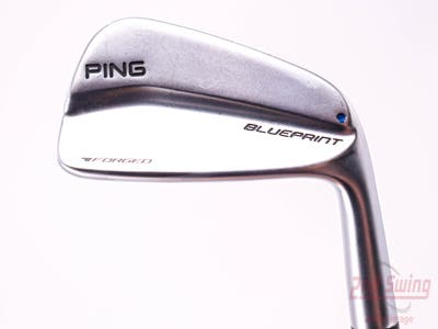 Ping Blueprint Single Iron 6 Iron Project X Rifle 6.0 Steel Stiff Right Handed Blue Dot 37.25in