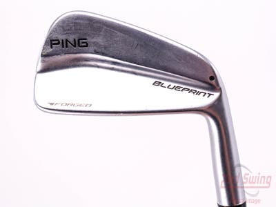 Ping Blueprint Single Iron 4 Iron True Temper Dynamic Gold X100 Steel X-Stiff Right Handed Black Dot 39.5in