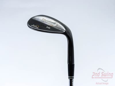 Cleveland CG15 Black Pearl Wedge Lob LW 60° 8 Deg Bounce Cleveland Traction Wedge Steel Wedge Flex Right Handed 35.5in
