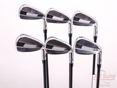 PXG 0211 Iron Set 5-PW Mitsubishi MMT 70 Graphite Regular Right Handed 38.5in