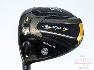 Mint Callaway Rogue ST Max Draw Driver 10.5° Project X HZRDUS Black 4G 60 Graphite Stiff Left Handed 45.5in