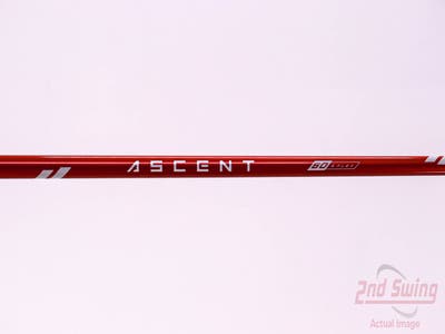 New Uncut Aldila Ascent Red Driver Shaft Stiff 46.0in
