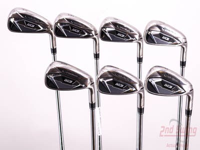TaylorMade M3 Iron Set 4-PW True Temper XP 100 Steel Stiff Right Handed 38.0in