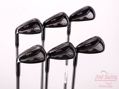 Callaway EPIC Forged Star Iron Set 6-PW AW Project X Catalyst 100 Graphite Stiff Left Handed 38.0in