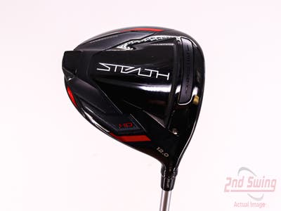 Mint TaylorMade Stealth HD Driver 12° Aldila Ascent Red 60 Graphite Stiff Right Handed 46.0in