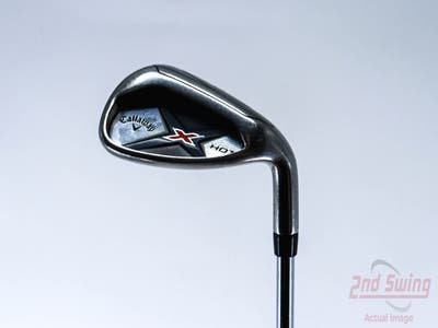 Callaway X Hot 19 Single Iron Pitching Wedge PW True Temper XP 85 Steel Stiff Right Handed 36.0in