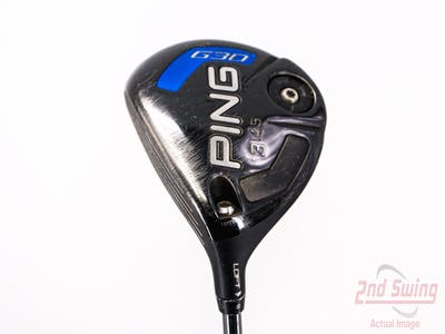 Ping G30 Fairway Wood 3 Wood 3W 14.5° Ping Tour 80 Graphite Stiff Left Handed 43.5in