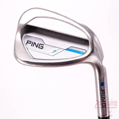Ping 2015 i Single Iron Pitching Wedge PW Project X Rifle 5.0 Steel Senior Right Handed Blue Dot 35.5in