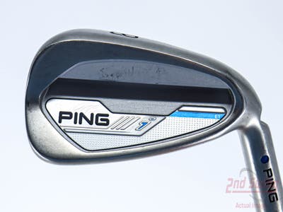 Ping 2015 i Single Iron 8 Iron Project X Rifle 5.0 Steel Regular Right Handed Blue Dot 36.5in