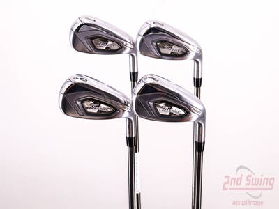 Titleist T400 Iron Set 7-PW Nippon N.S. Pro 880 AMC Chrome Steel Stiff Right Handed -2 Degrees Flat 37.0in