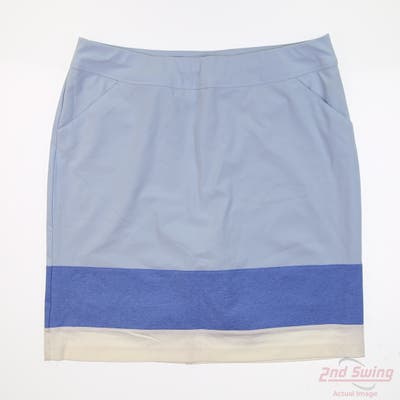 New Womens Adidas Golf Skort X-Large XL Blue MSRP $75