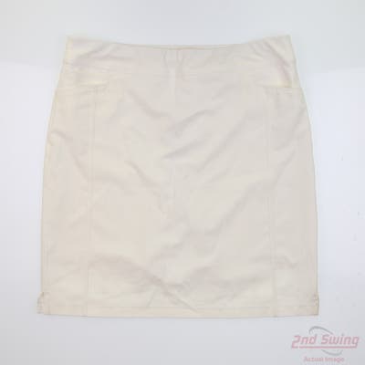 New Womens Adidas Golf Skort X-Large XL White MSRP $70