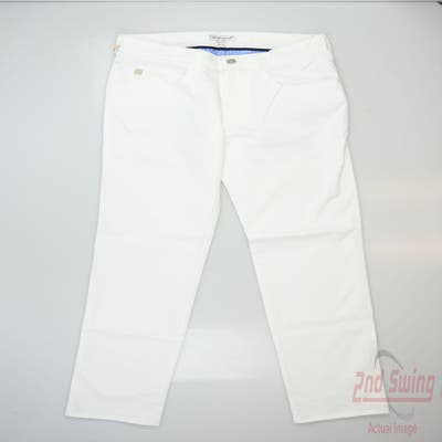 New Mens Peter Millar Pants 30 x32 White MSRP $160