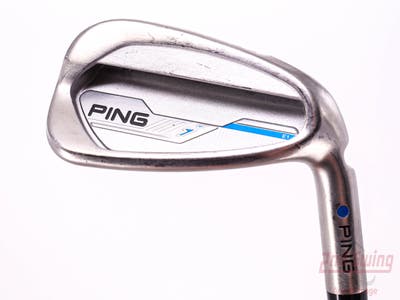 Ping 2015 i Single Iron 9 Iron Project X Rifle 5.0 Steel Senior Right Handed Blue Dot 36.0in