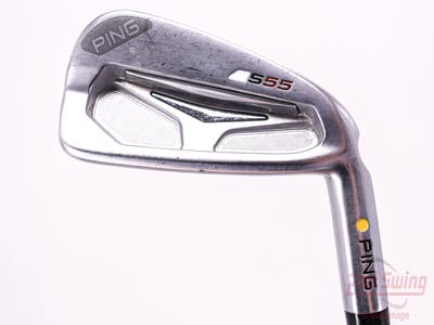 Ping S55 Single Iron 3 Iron Stock Steel Shaft Steel Stiff Right Handed Yellow Dot 39.5in