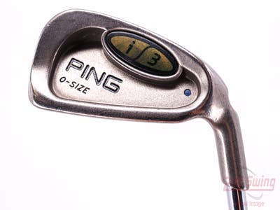 Ping i3 Oversize Single Iron 3 Iron Stock Steel Shaft Steel Stiff Right Handed Blue Dot 39.5in
