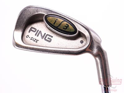 Ping i3 Oversize Single Iron 4 Iron Stock Steel Shaft Steel Stiff Right Handed Black Dot 39.0in