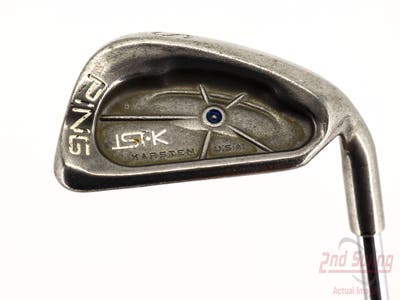 Ping ISI K Wedge Sand SW Ping JZ Steel Stiff Right Handed Blue Dot 35.25in