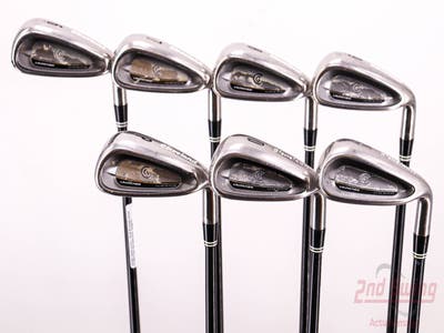 Cleveland Launcher Iron Set 6-PW GW SW Cleveland Actionlite 55 Graphite Senior Right Handed 38.0in