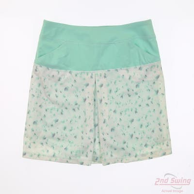 New Womens Adidas Golf Skort Small S Green MSRP $60