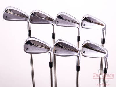 TaylorMade 2021 P790 Iron Set 4-LW Aerotech SteelFiber i95 Graphite Regular Right Handed 38.0in