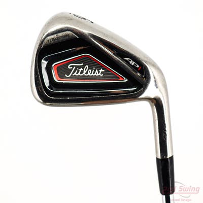 Titleist 716 AP1 Single Iron 6 Iron True Temper XP 90 R300 Steel Regular Right Handed 37.75in