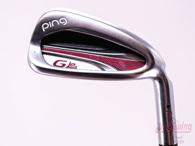Ping G LE 2 Single Iron 7 Iron ULT 240 Lite Graphite Ladies Right Handed Black Dot 36.75in