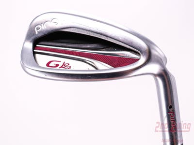 Ping G LE 2 Single Iron Pitching Wedge PW ULT 240 Lite Graphite Ladies Right Handed Black Dot 35.0in