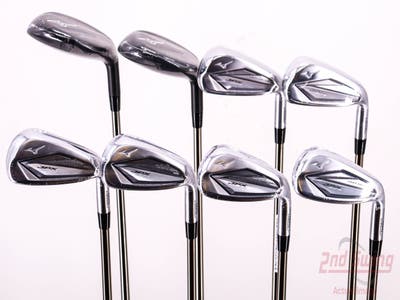 Mint Mizuno JPX 923 Hot Metal HL Iron Set 4H 5H 6-PW GW UST Mamiya Recoil ESX 450 F1 Graphite Ladies Right Handed 37.5in