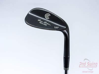 Cleveland 588 Black Melonite Wedge Sand SW 56° True Temper Dynamic Gold Steel Wedge Flex Right Handed 35.5in