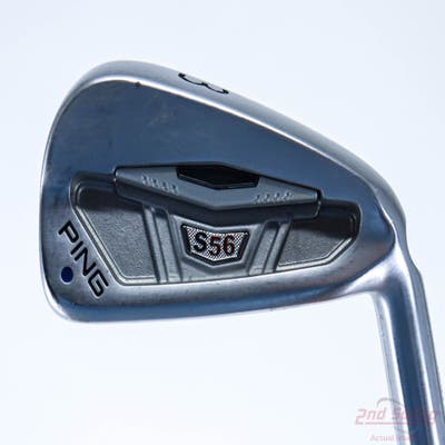 Ping S56 Single Iron 3 Iron Stock Steel Shaft Steel Stiff Right Handed Blue Dot 39.0in