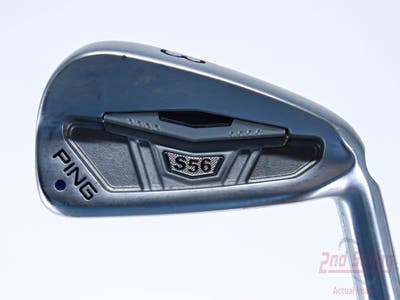 Ping S56 Single Iron 3 Iron Stock Steel Shaft Steel Stiff Right Handed Blue Dot 39.0in