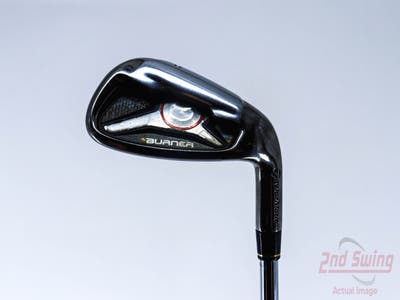 TaylorMade 2009 Burner Single Iron Pitching Wedge PW TM Stock Steel Steel Regular Right Handed 35.5in